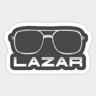 LAZAR Sticker